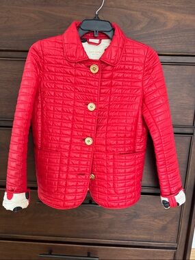 kate spade Quilted Red women Jacket